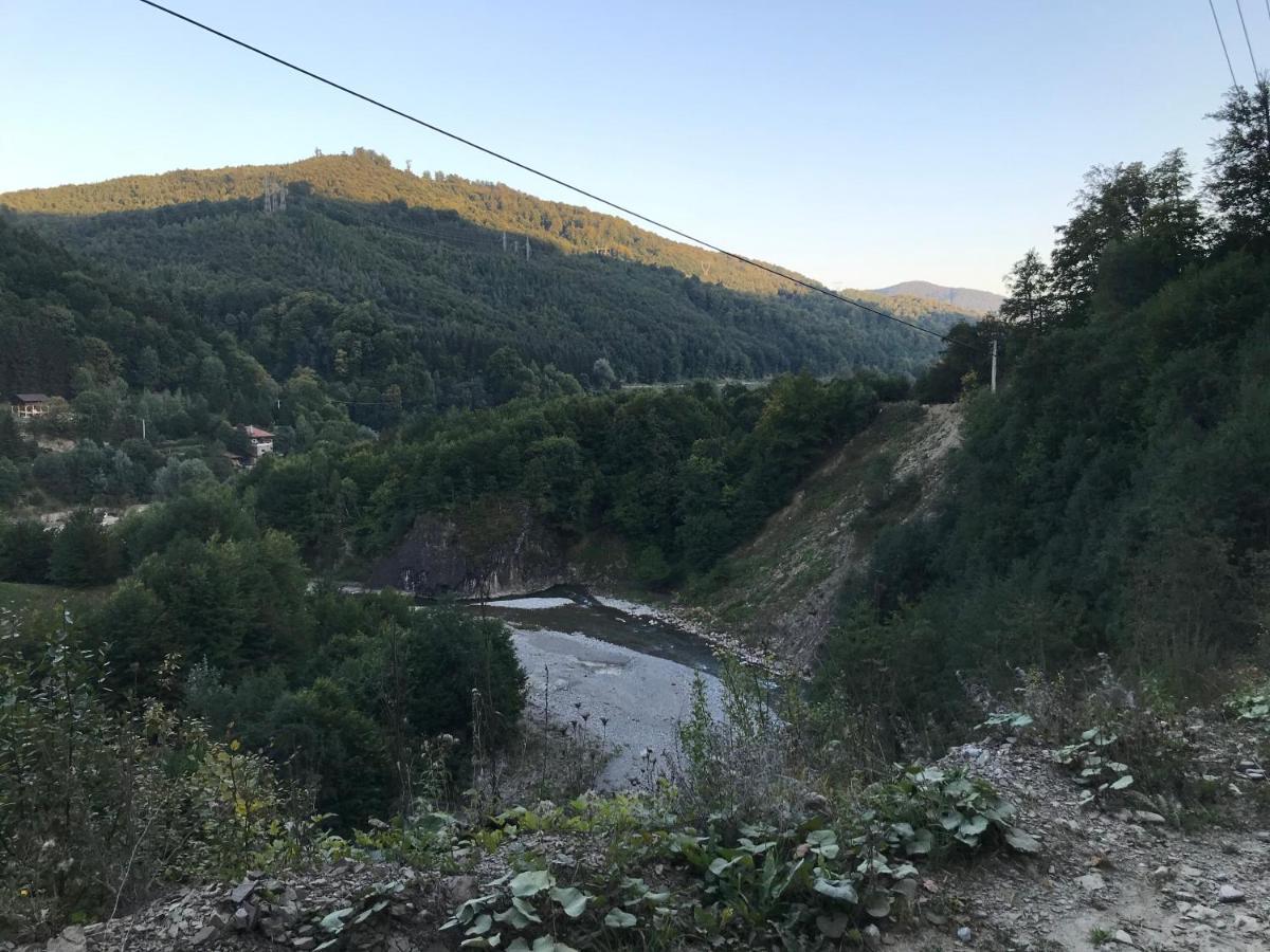 Casutele Doftanei Lägenhet Teşila Exteriör bild