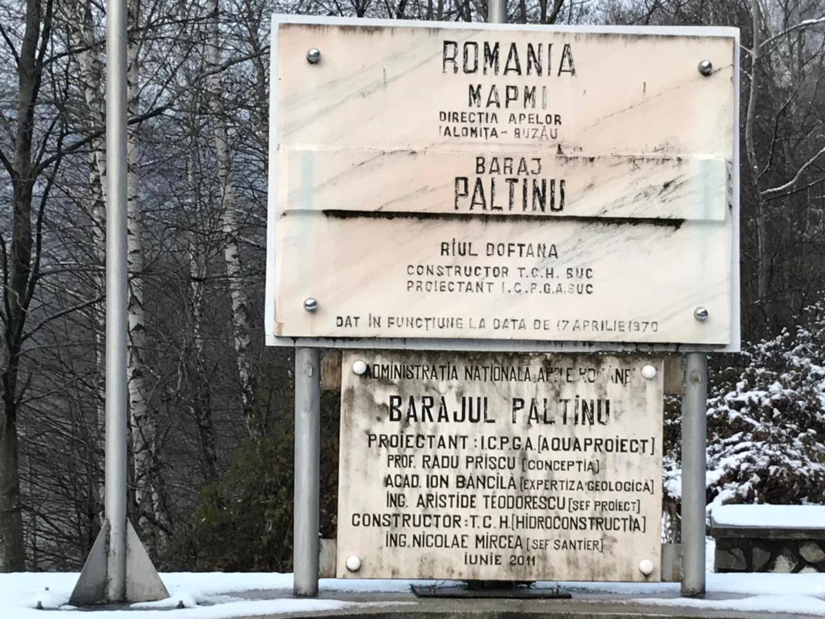 Casutele Doftanei Lägenhet Teşila Exteriör bild