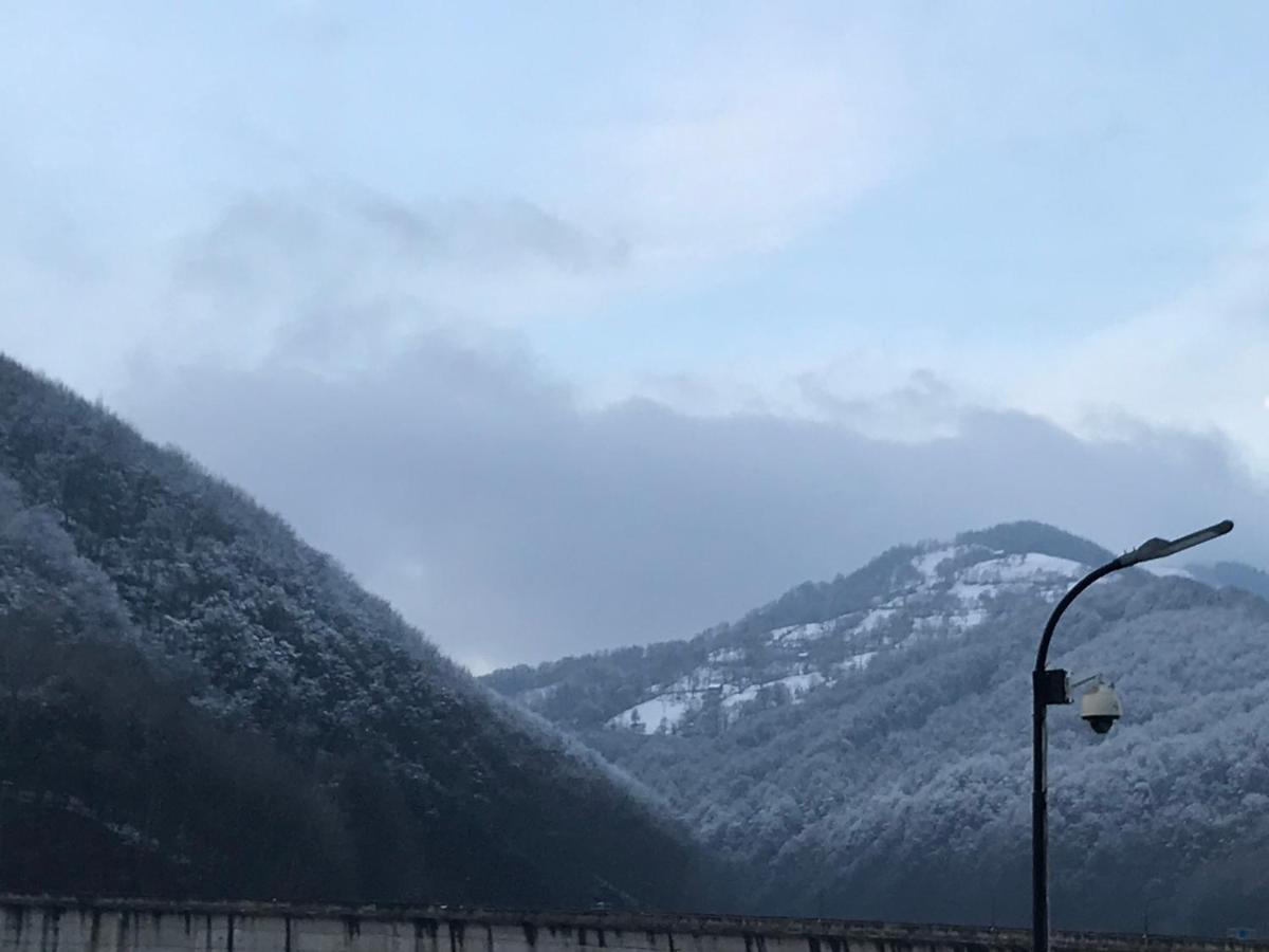 Casutele Doftanei Lägenhet Teşila Exteriör bild
