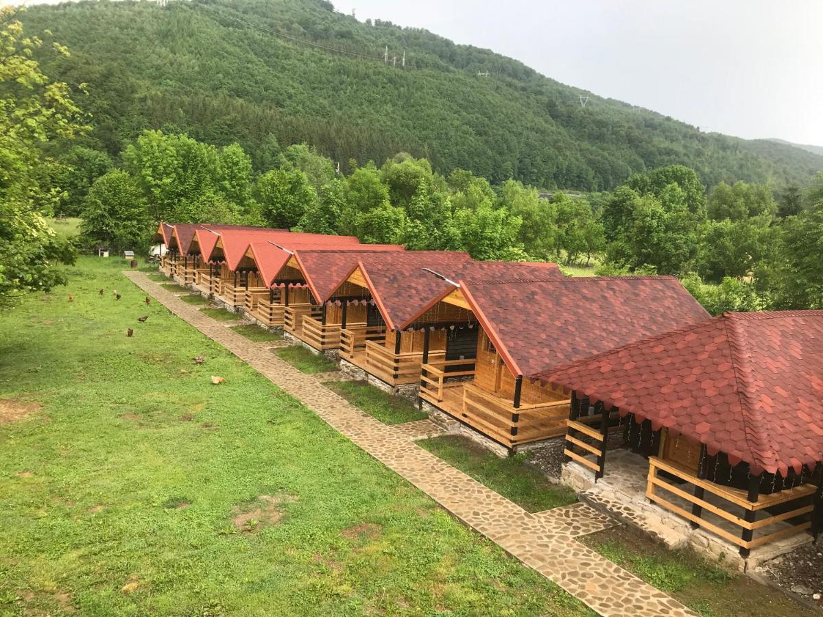 Casutele Doftanei Lägenhet Teşila Exteriör bild