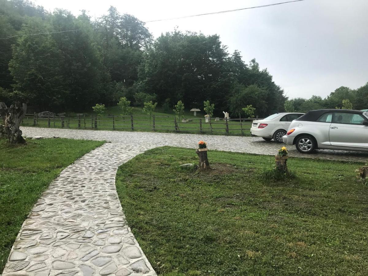 Casutele Doftanei Lägenhet Teşila Exteriör bild