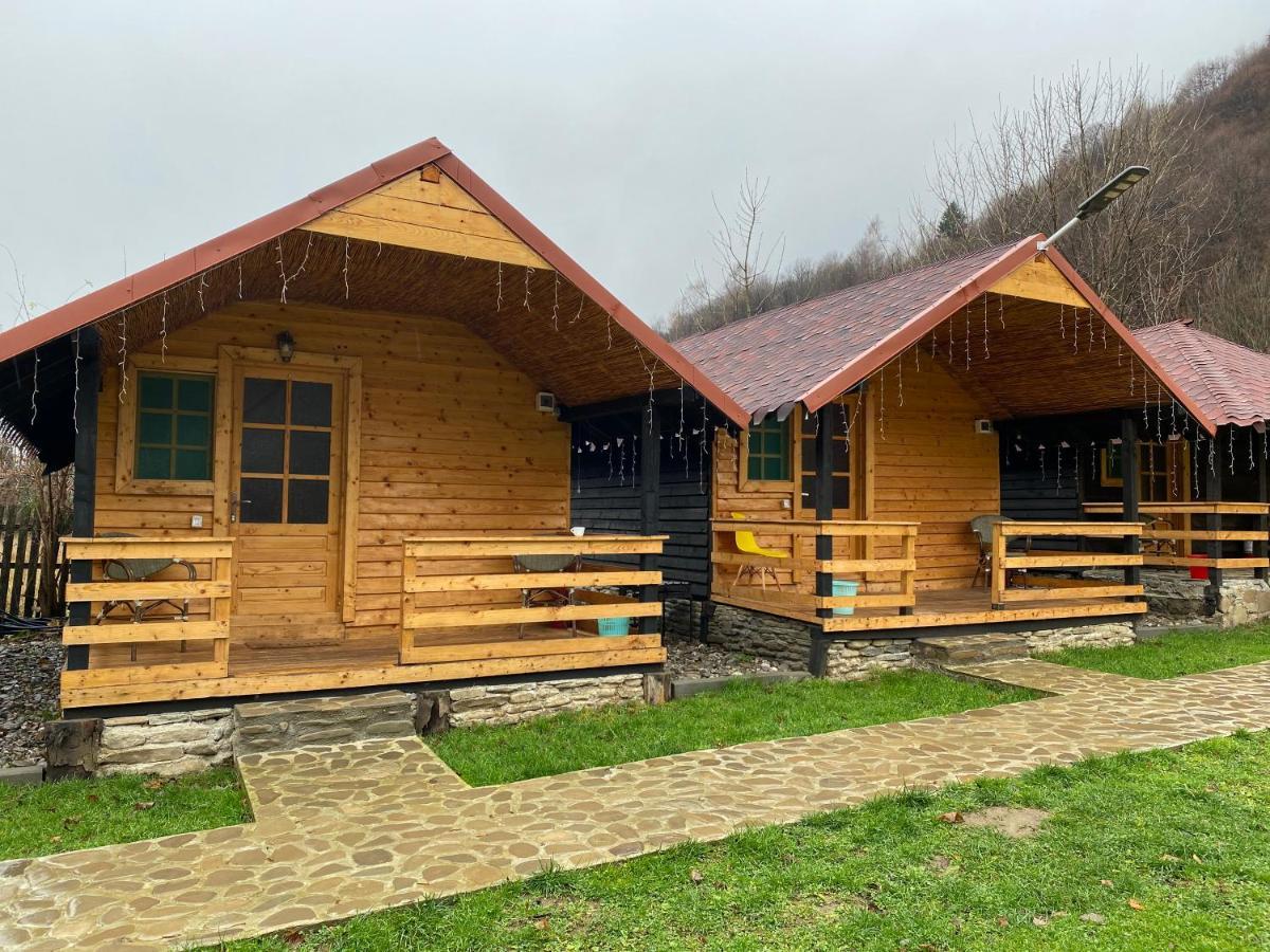 Casutele Doftanei Lägenhet Teşila Exteriör bild