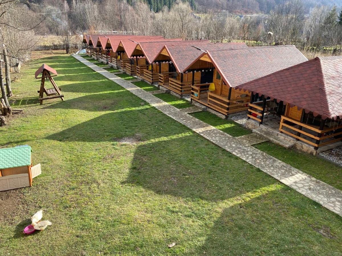 Casutele Doftanei Lägenhet Teşila Exteriör bild