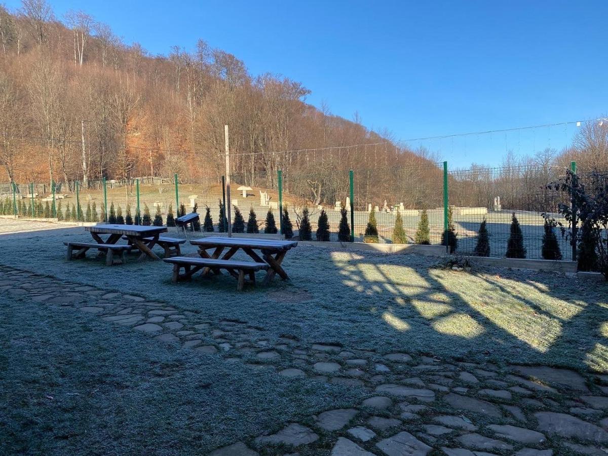 Casutele Doftanei Lägenhet Teşila Exteriör bild